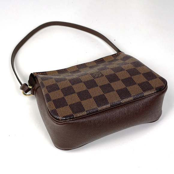 LOUIS VUITTON Brown Damier Pouch - Picture 2 of 7